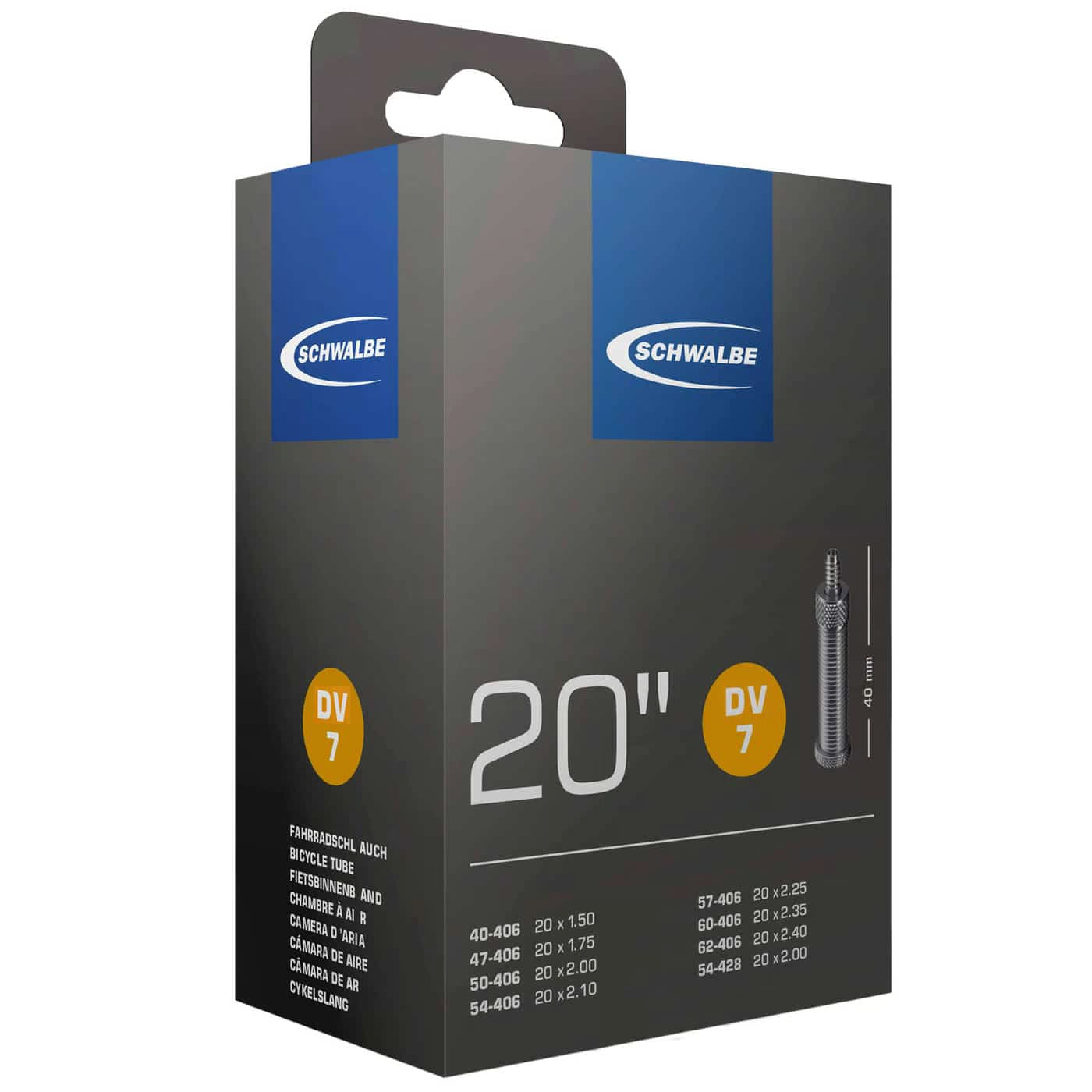Schwalbe DV 7 Fahrradschlauch (20")