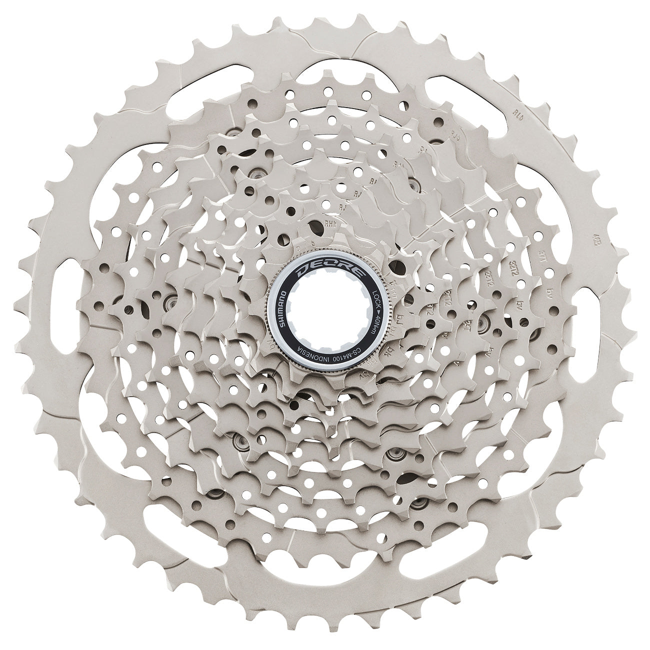 Shimano Deore CS-M4100 Kassette 10-fach