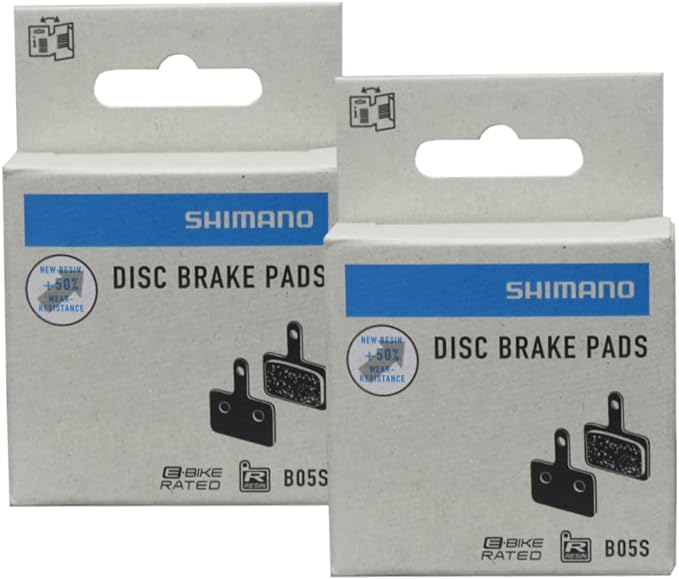 2er Set Shimano Bremsbeläge B05S (B03S) Resin Bremsbeläge BR-M 445 446 575 525